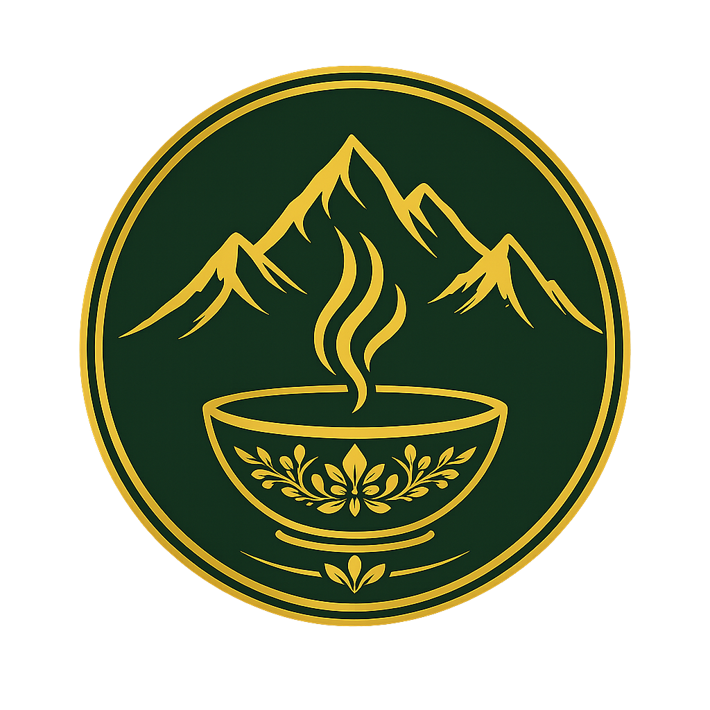 Kleine Kaschmir Küche Logo Icon